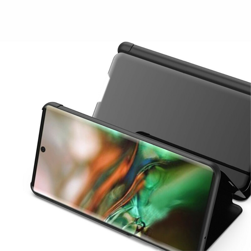 Ver Capa Samsung Galaxy Note 10 Espelho e Couro