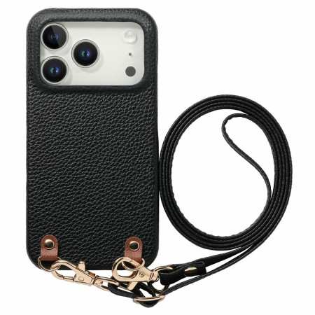 Capa com cordão para iPhone...
