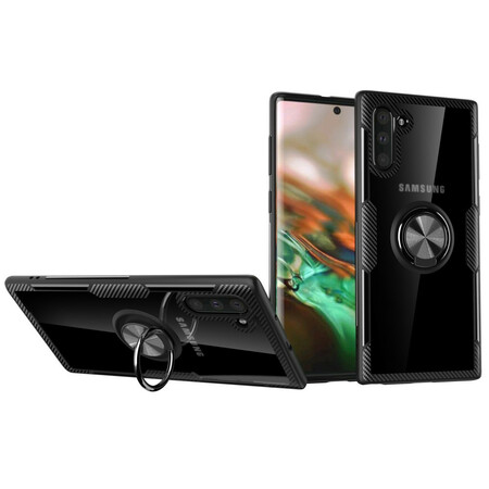 Samsung Galaxy Note 10 Capa metálica com Anel