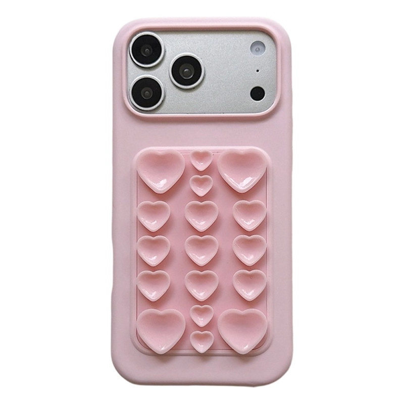 Capa para iPhone 18 Pro / 17 Pro com ventosas «Love»