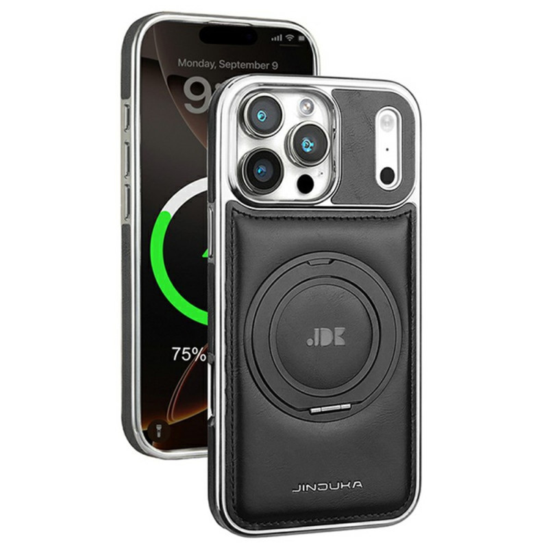 Capa magnética para iPhone 18 Pro Max / 17 Pro Max com suporte giratório JINDUKA
