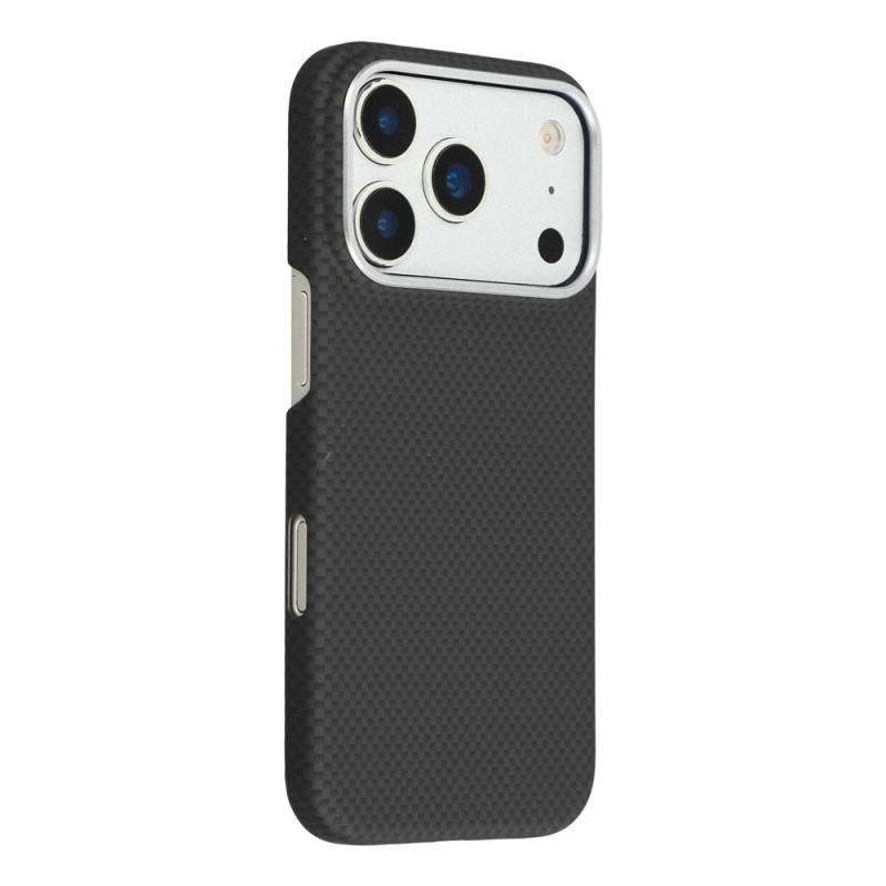 Capa para iPhone 18 Pro Max / 17 Pro Max em nanofibra de carbono X-LEVEL