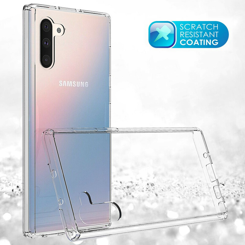 Samsung Galaxy Note 10 Capa Acrílica Transparente