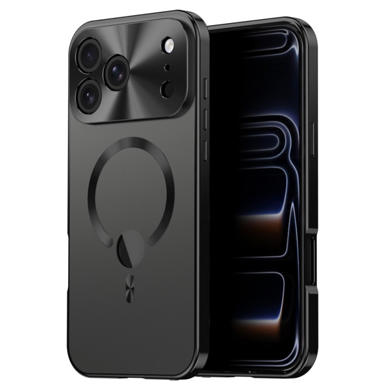Capa magnética metálica para iPhone 18 Pro Max com película anti-espião
