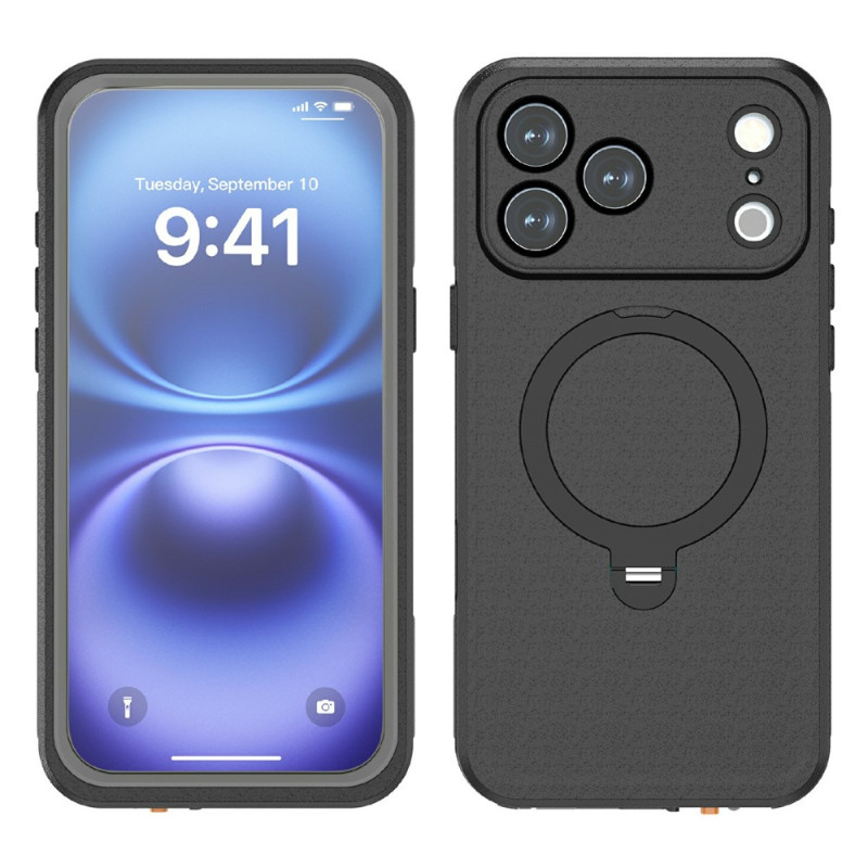 Capa para iPhone 18 Pro Max / 17 Pro Max à prova de água (IP68) com MagSafe e suporte