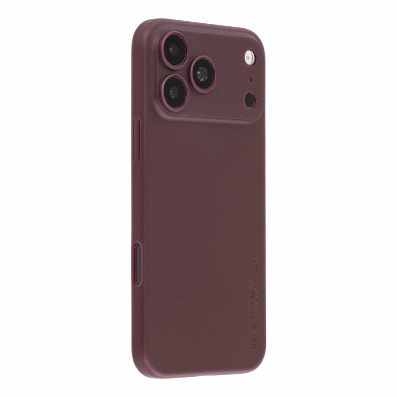 Capa para iPhone 18 Pro Max / 17 Pro Max de 0,18 mm X-LEVEL