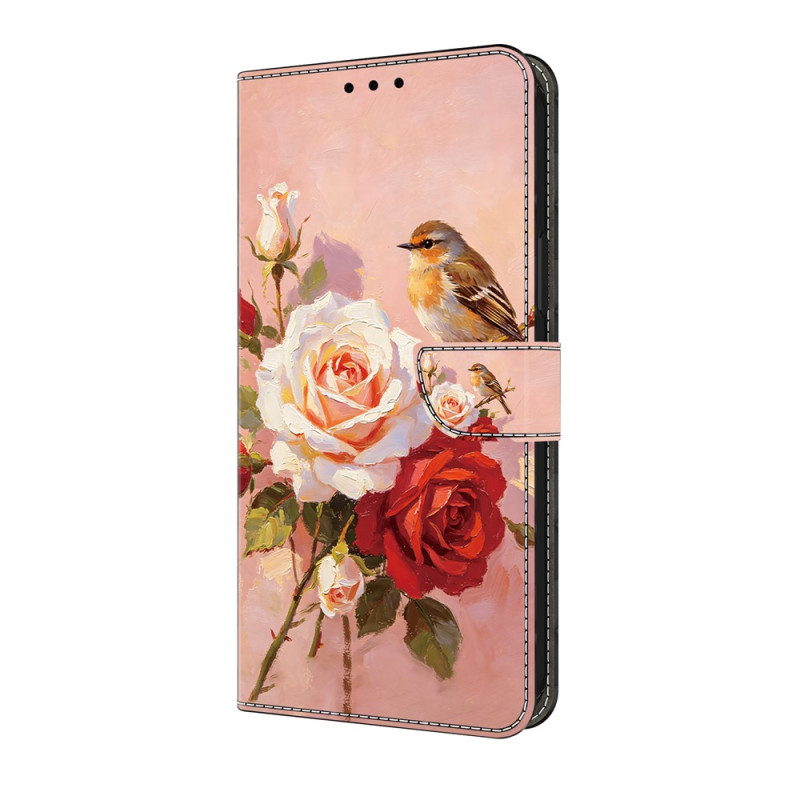 Capa para iPhone 18 Pro Max / 17 Pro Max com inspiração floral