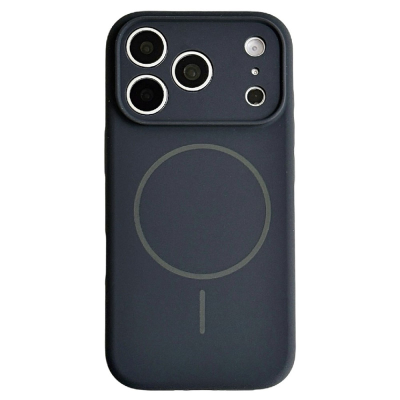 Capa magnética para iPhone 18 Pro Max / 17 Pro Max em silicone líquido