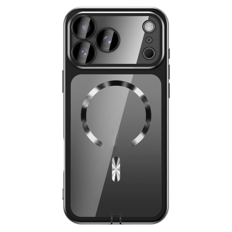 Capa para iPhone 18 Pro Max MagSafe translúcida, metalizada e resistente a impactos