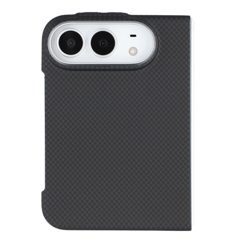 Capa magnética para iPhone Duo em nanofibra de carbono X-LEVEL