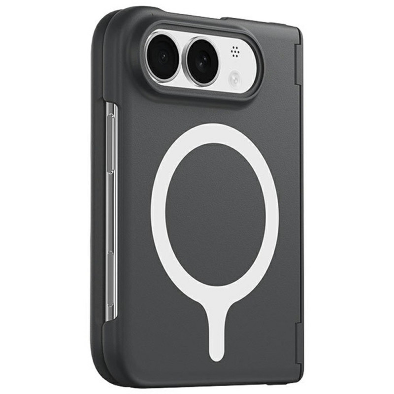 Capa magnética anti-choque para iPhone Duo com vidro temperado integrado