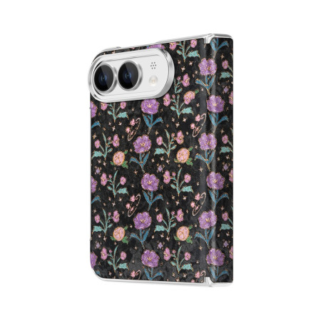 Capa magnética floral para...