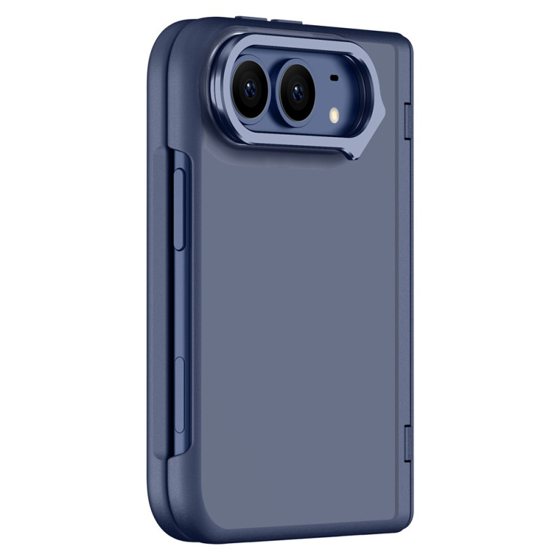 Capa Duo Mate para iPhone com suporte para câmara e vidro temperado