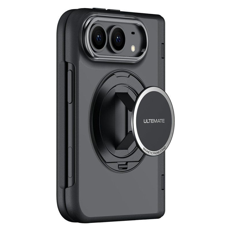 Capa magnética Duo para iPhone com alça e suporte giratório