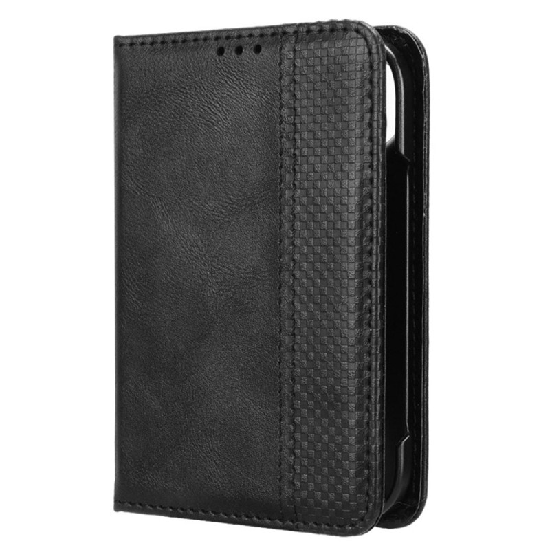 Capa Flip para iPhone Duo com Motivo Vintage
