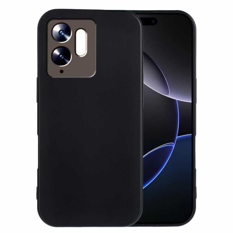 Capa de silicone mate para o Poco C95 Pro