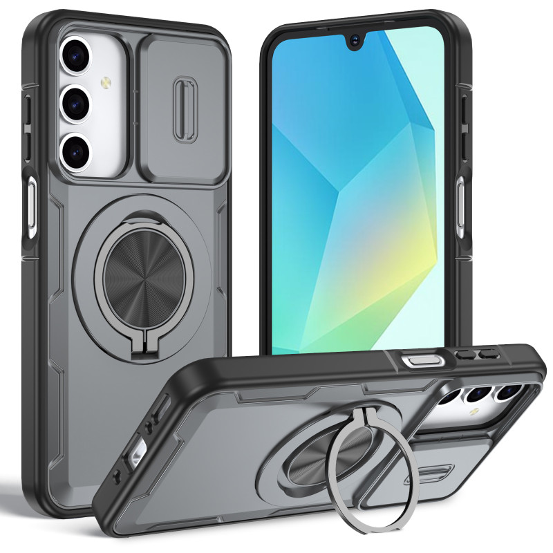 Capa resistente e multifuncional para Samsung Galaxy A18 4G / A17 4G / 5G