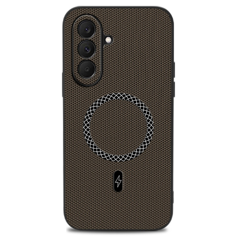 Capa ultrafina para Samsung Galaxy A18 4G / A17 4G / 5G com efeito 3D e placa magnética
