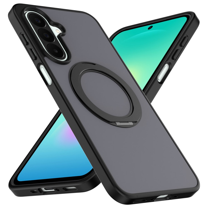 Capa magnética para Samsung Galaxy A18 4G / A17 4G / 5G com suporte giratório de 360°