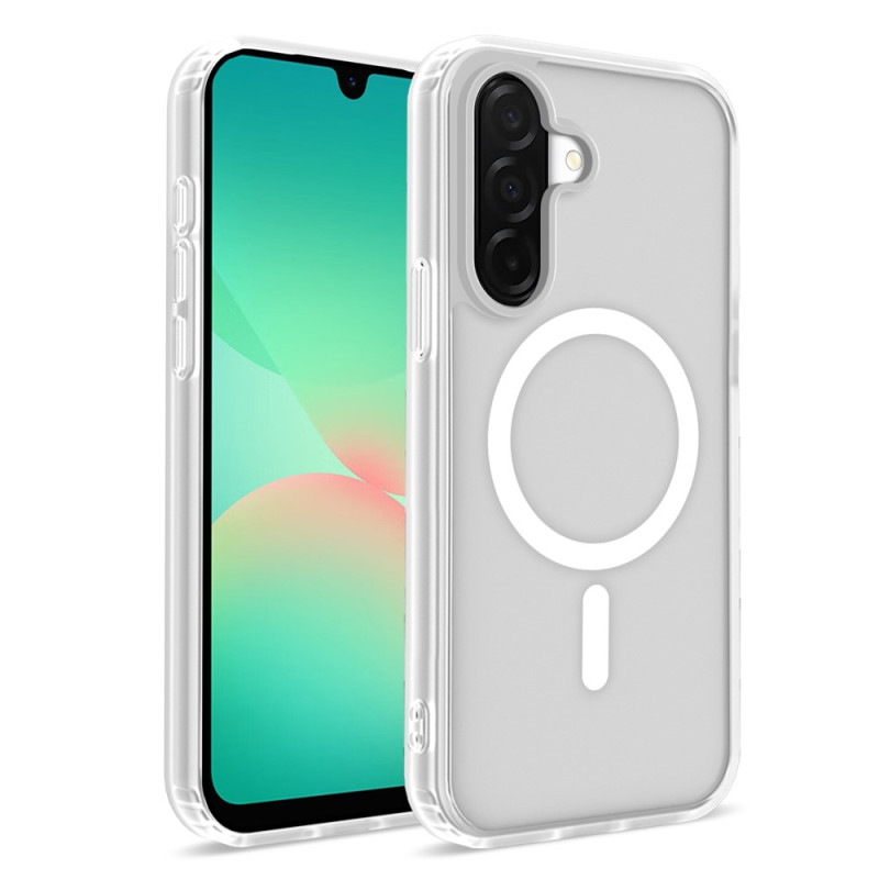 Capa magnética translúcida para Samsung Galaxy A18 4G / A17 4G / 5G