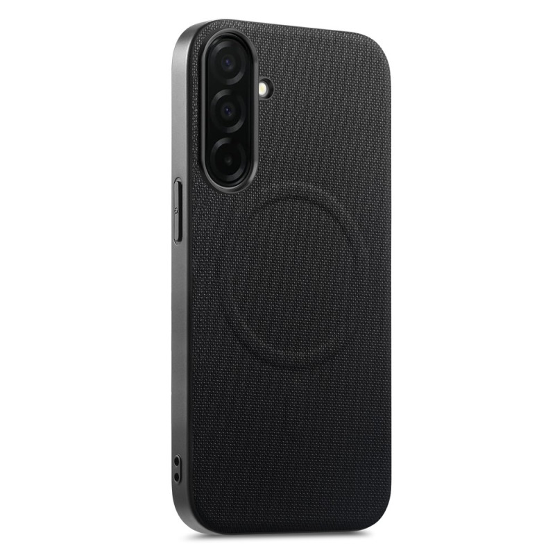 Capa magnética com efeito xadrez para Samsung Galaxy A18 4G / A17 4G / 5G