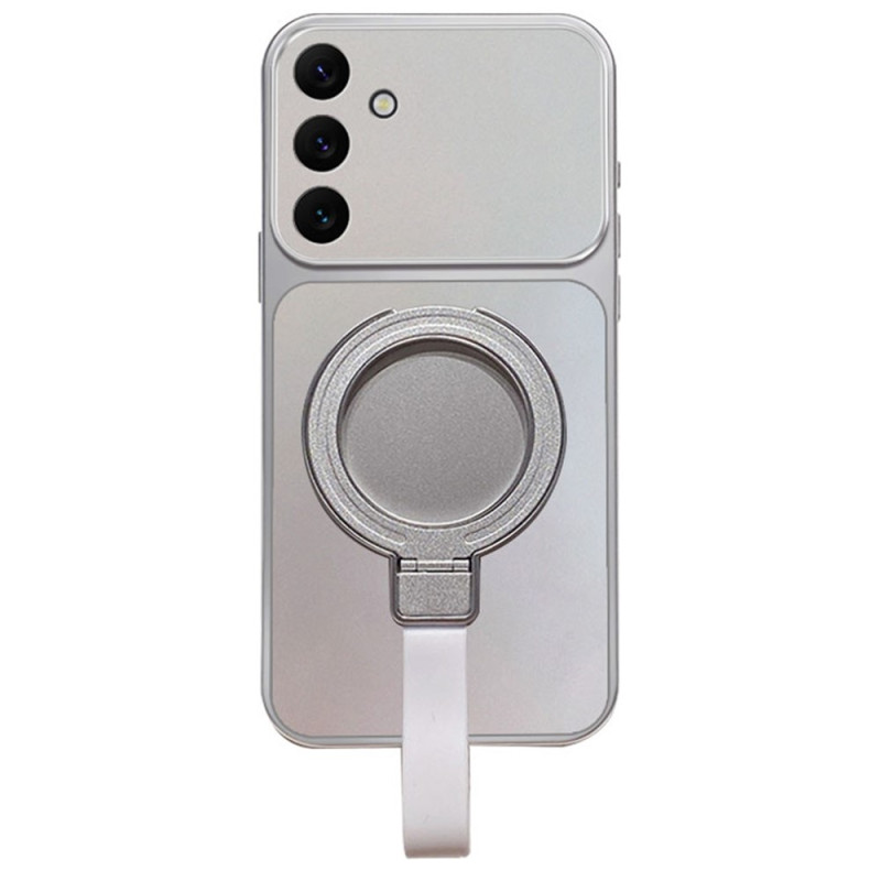 Capa magnética para Samsung Galaxy A18 4G / A17 4G / 5G com anel de suporte e alça