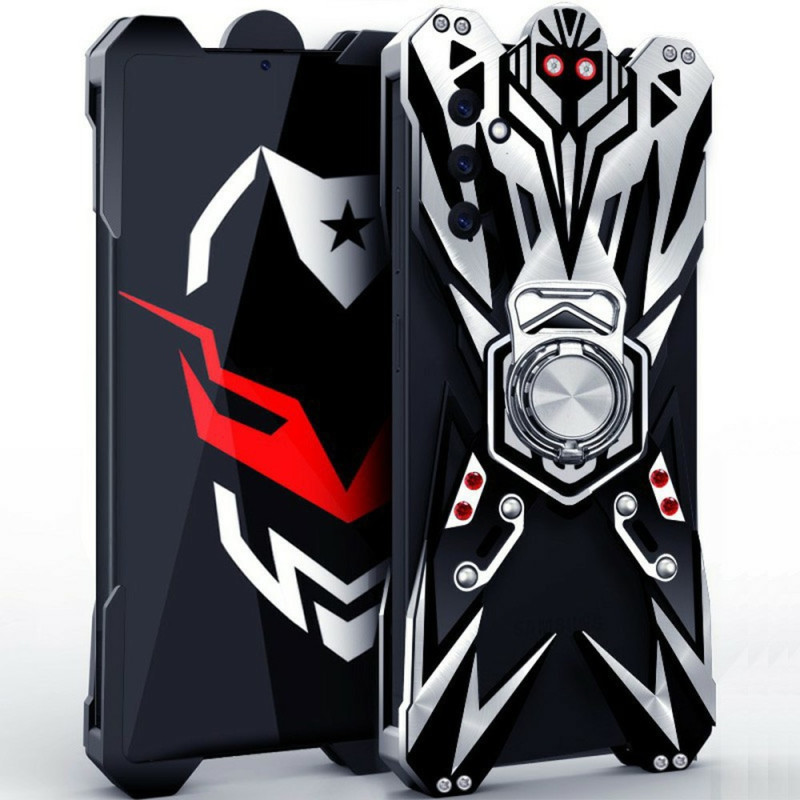 Capa protetora para Samsung Galaxy A18 4G / A17 4G / 5G em alumínio