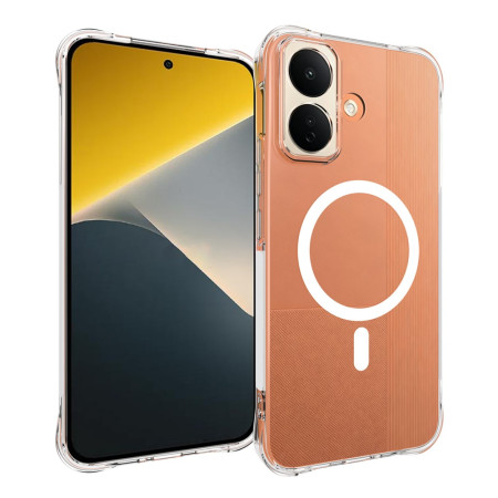 Capa magnética transparente...