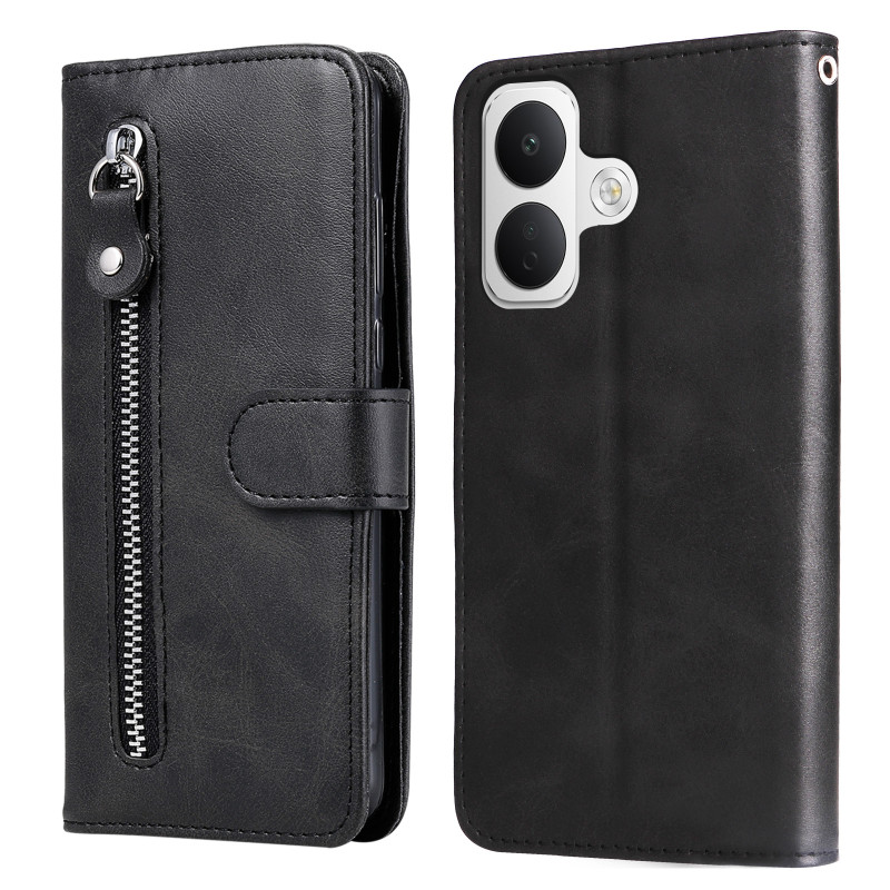 Capa para Poco X8 5G com fecho de correr