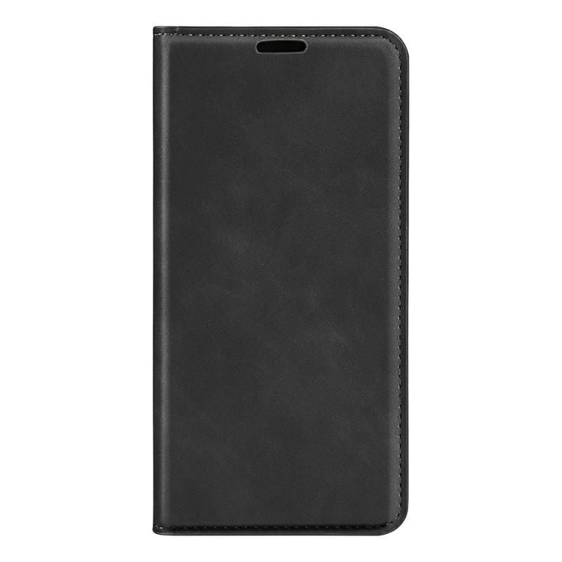 Capa para Poco X8 5G com acabamento em pele