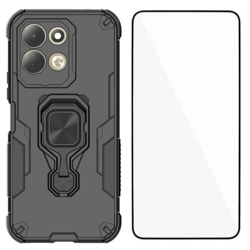 Capa resistente para Xiaomi Redmi 17 5G / 4G com protetor de ecrã