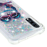 Samsung Galaxy A70 Capa Miss Owl Glitter Samsung Galaxy A70 Capa Miss Owl Glitter