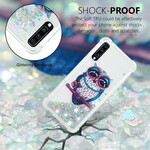 Samsung Galaxy A70 Capa Miss Owl Glitter Samsung Galaxy A70 Capa Miss Owl Glitter