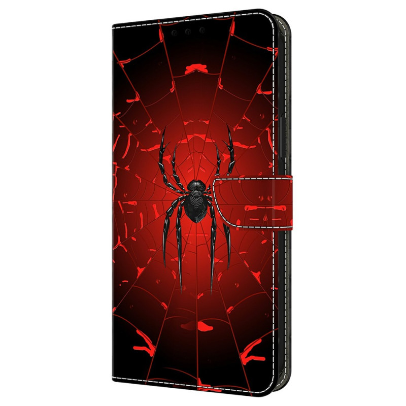 Capa para Xiaomi Redmi 17 5G / 4G com padrão de aranha