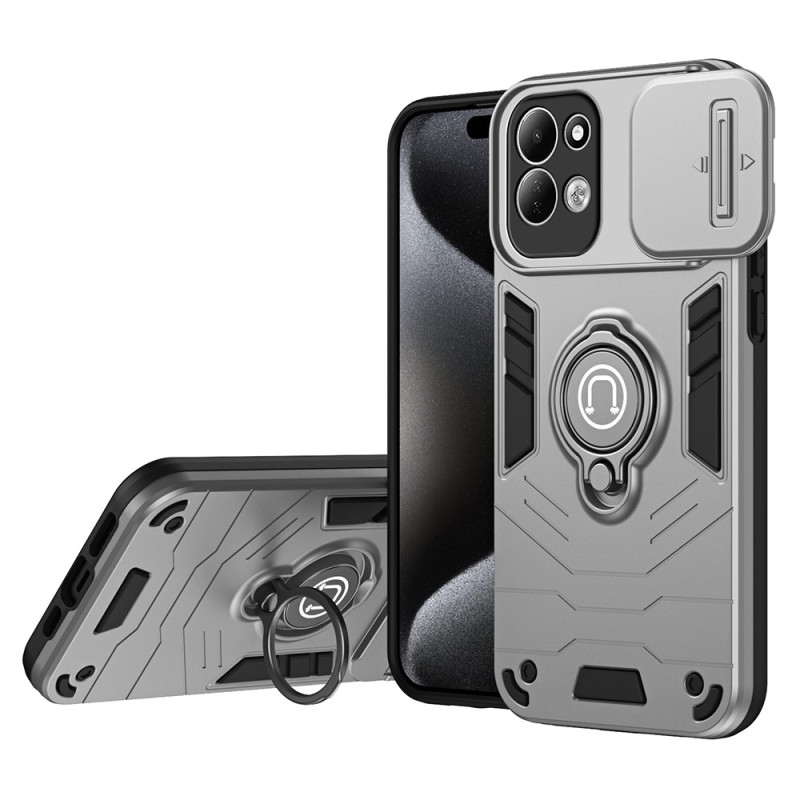 Capa anti-choque para Xiaomi Redmi 17 5G / 4G com proteção para a câmara e suporte