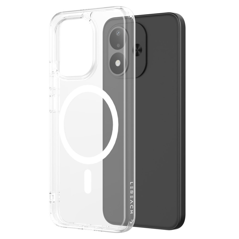 Capa magnética para Xiaomi Redmi Note 17 4G/5G da série Toc da LEREACH