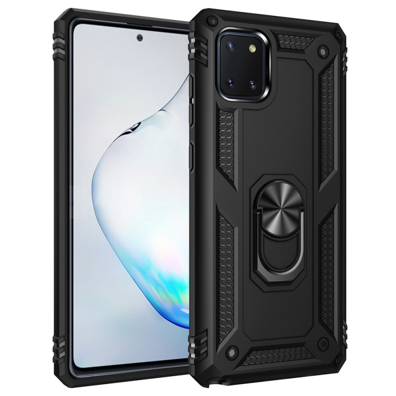 Capa reforçada para Samsung Galaxy Note 10 Lite com anel de suporte