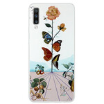 Capa Samsung Galaxy A70 Butterflies of Nature