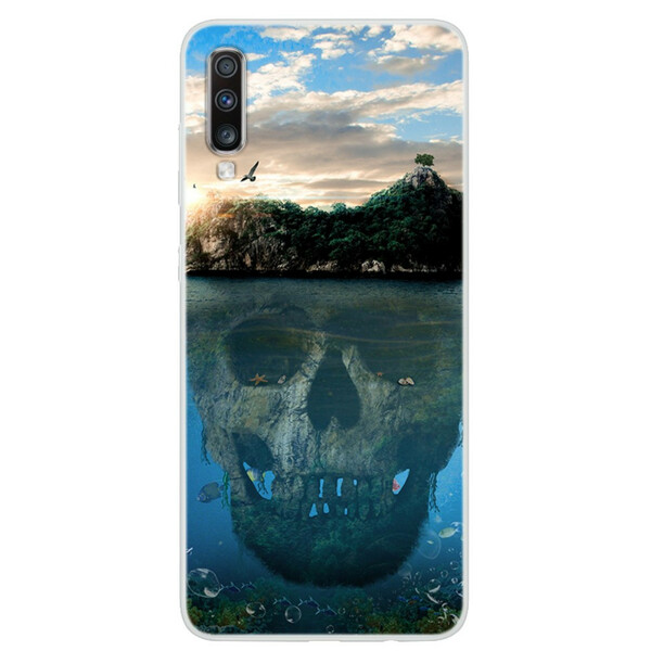 Capa da Samsung Galaxy A70 Death Island
