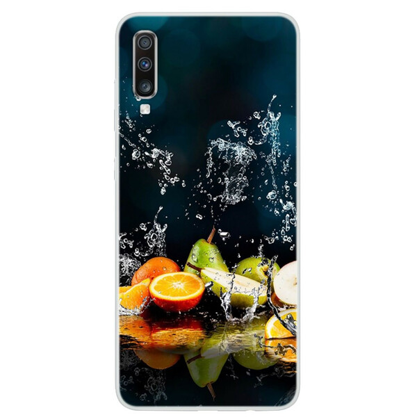 Capa Samsung Galaxy A70 Citrus Splash