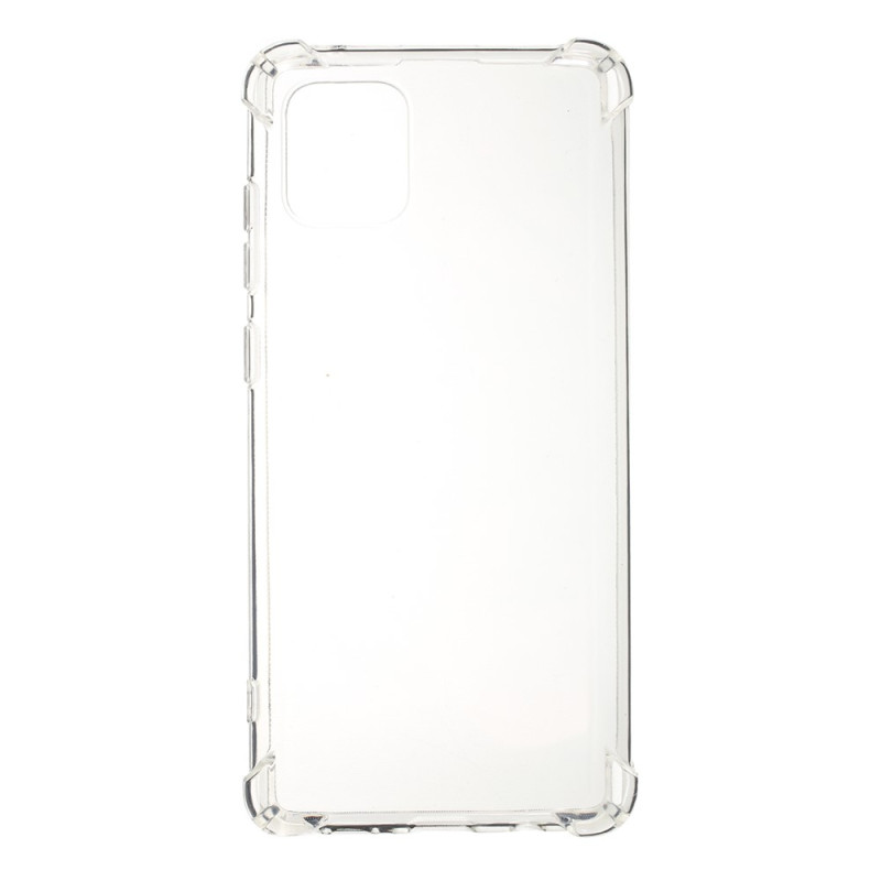 Capa transparente e resistente a impactos para o Samsung Galaxy Note 10 Lite