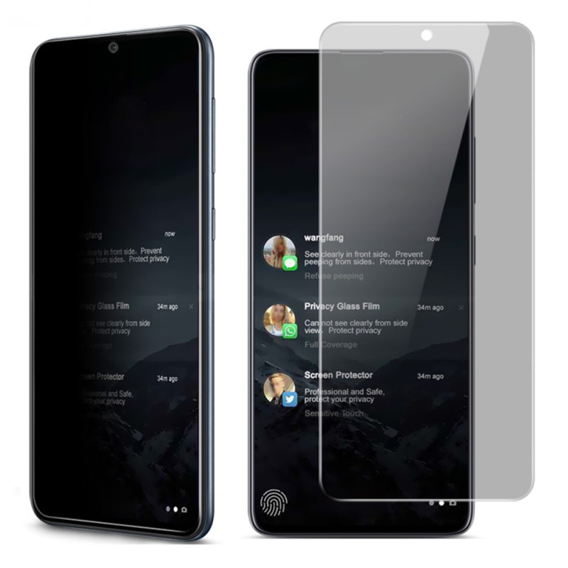 Proteção de vidro temperado para o ecrã do Samsung Galaxy Note 10 Lite
