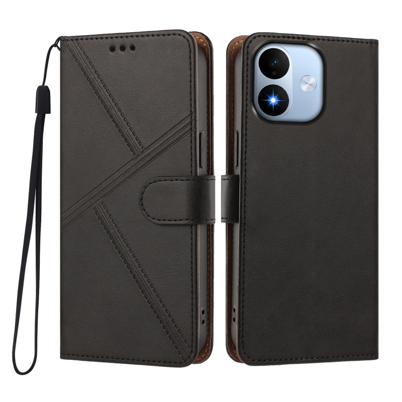 Housse Samsung Galaxy Note 10 Lite Matelassée 3 Cartes avec Dragonne