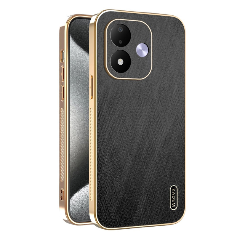 Capa para Xiaomi Redmi Note 17 5G / 4G com efeito de seda da KADEM