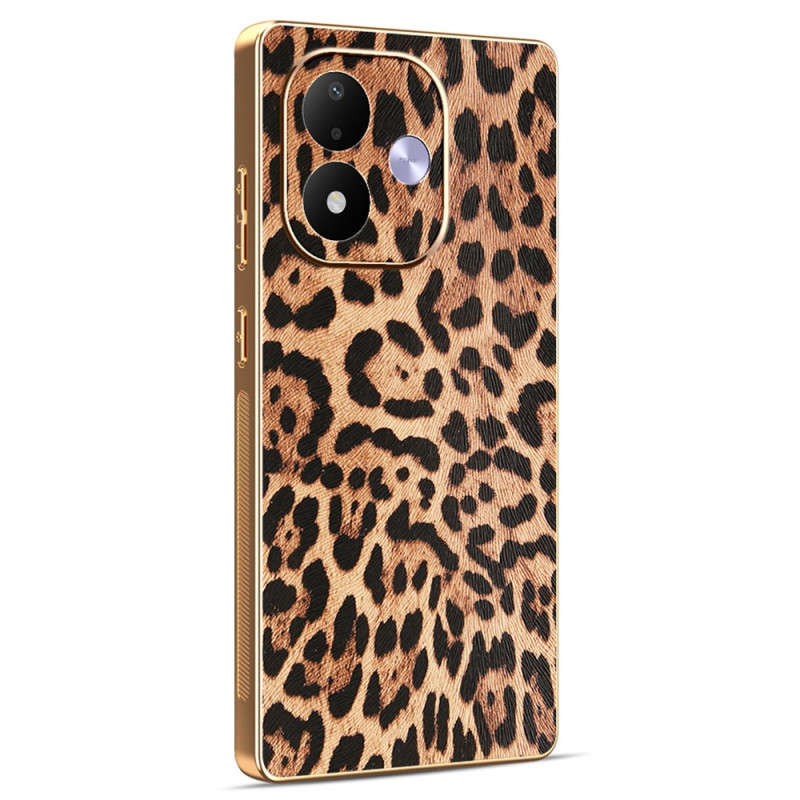 Capa para Xiaomi Redmi Note 17 5G / 4G com padrão de leopardo