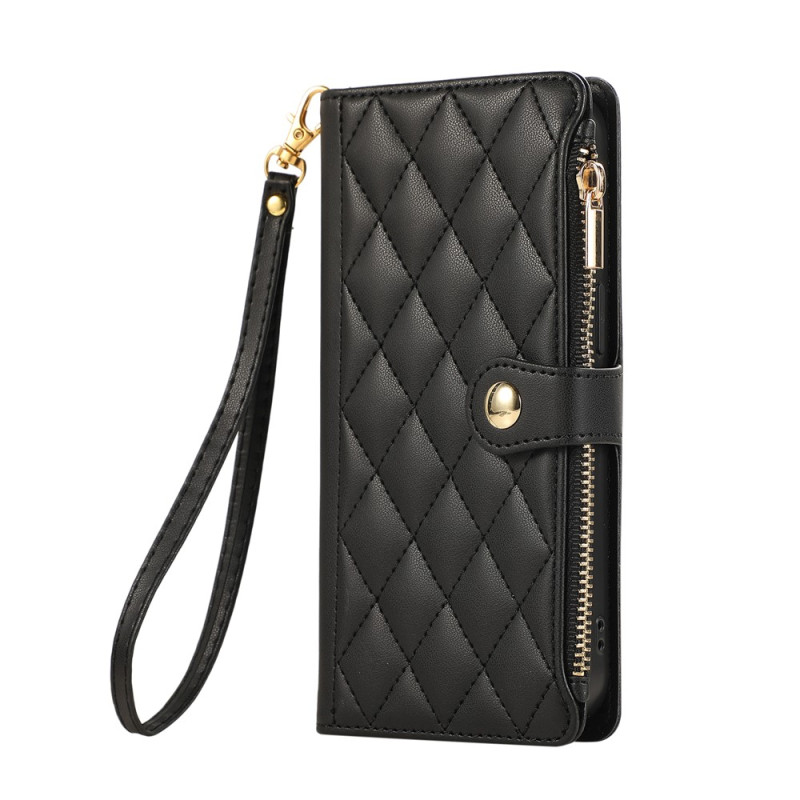 Capa acolchoada com alça para o Xiaomi Redmi Note 17 5G / 4G
