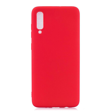 Samsung Galaxy A70 Capa de Silicone Cores Flexíveis