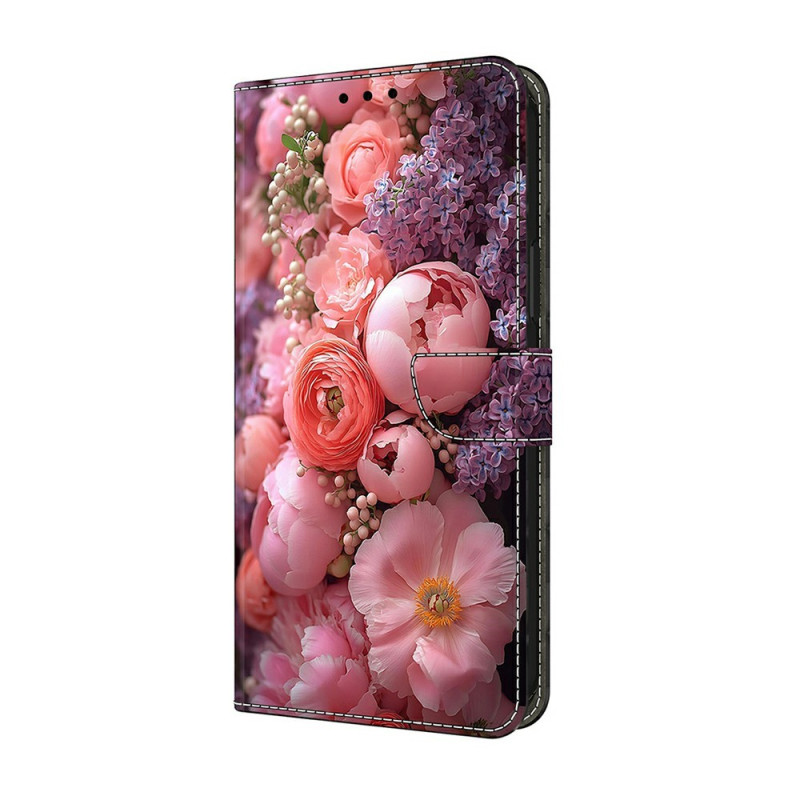 Capa para Xiaomi Redmi Note 17 5G / 4G Floralie