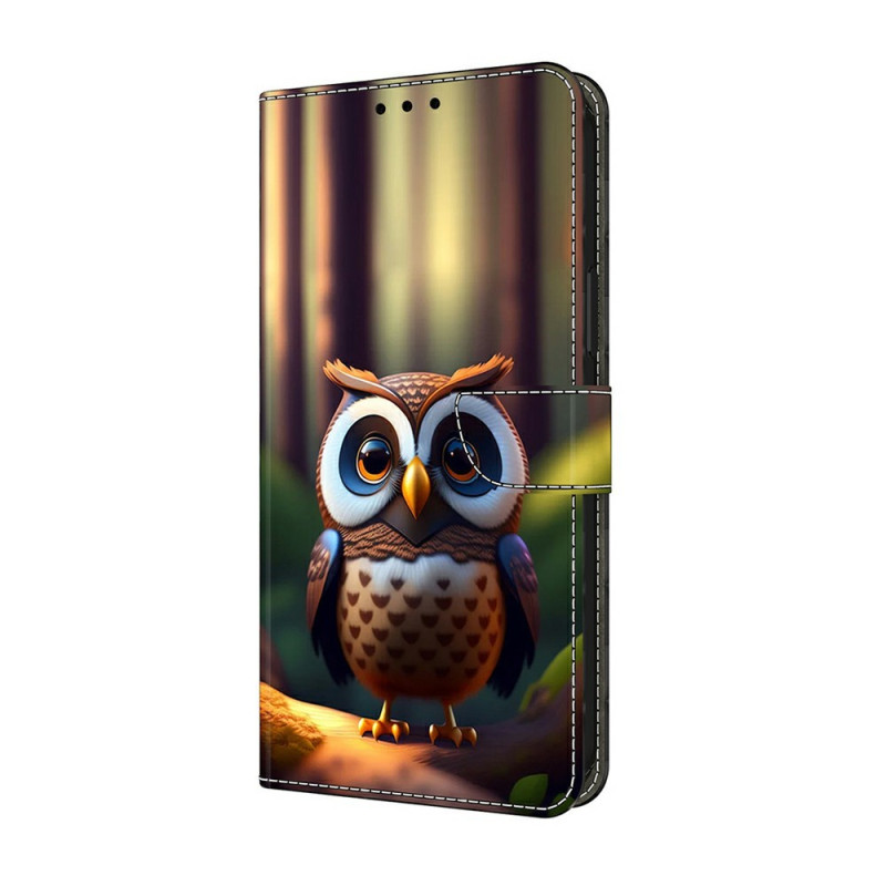Capa para Xiaomi Redmi Note 17 5G / 4G com coruja