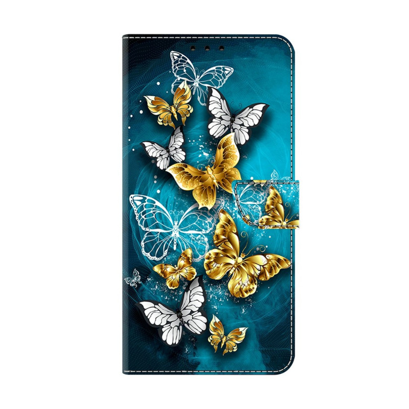 Capa para Xiaomi Redmi Note 17 5G / 4G Butterflies